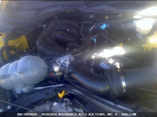 Illustration for article titled Is This The First Wrecked 2015 Ford Mustang?